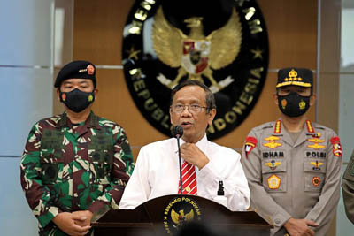 Mahfud Sebut Diduga Banyak Kasus TPPU di Indonesia